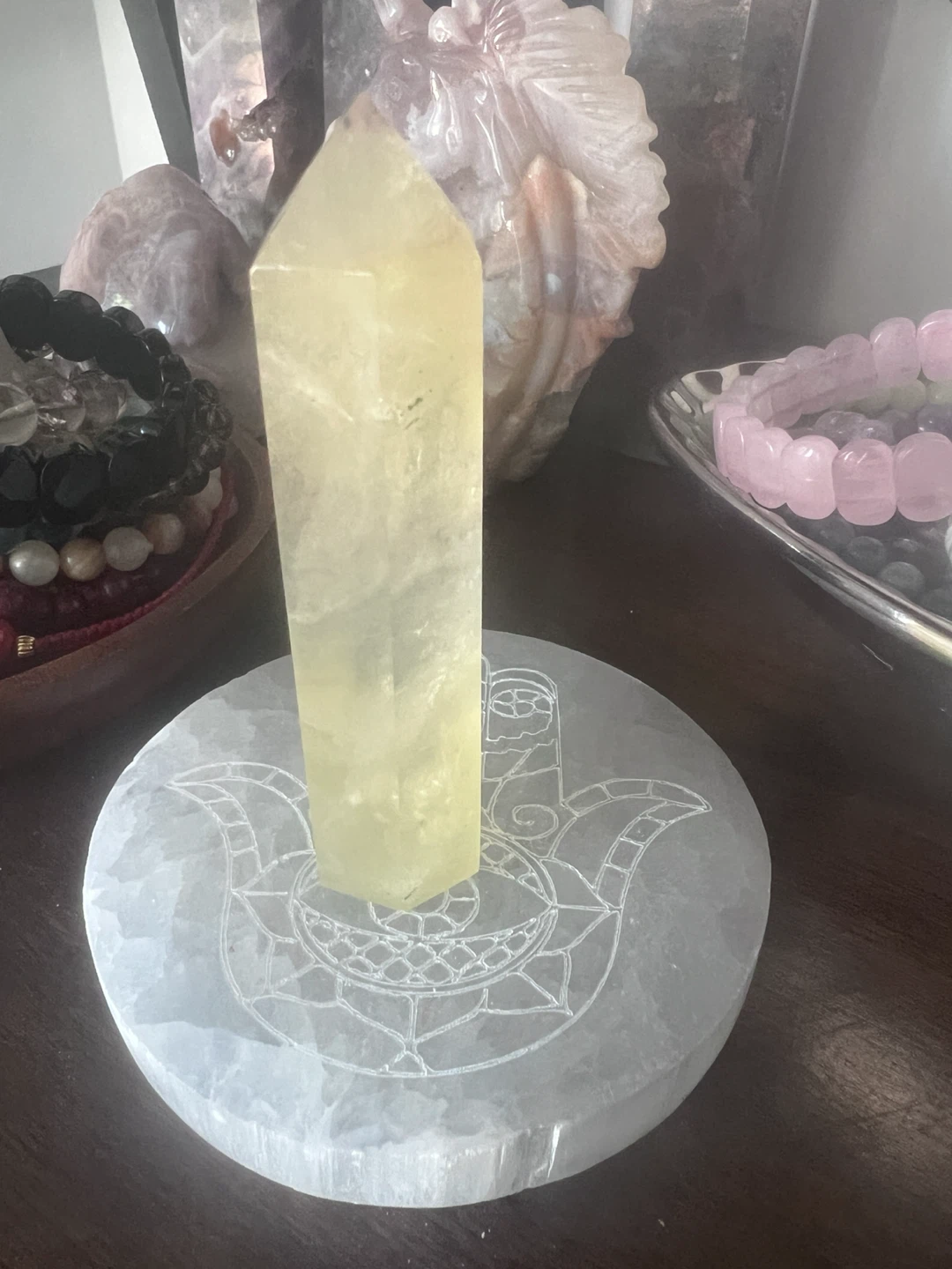 CANDY FLUORITE POINT number 2 - photo 3