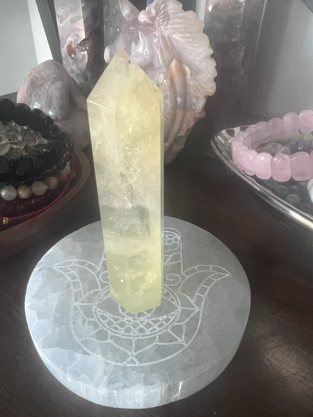 CANDY FLUORITE POINT number 2 - photo 4