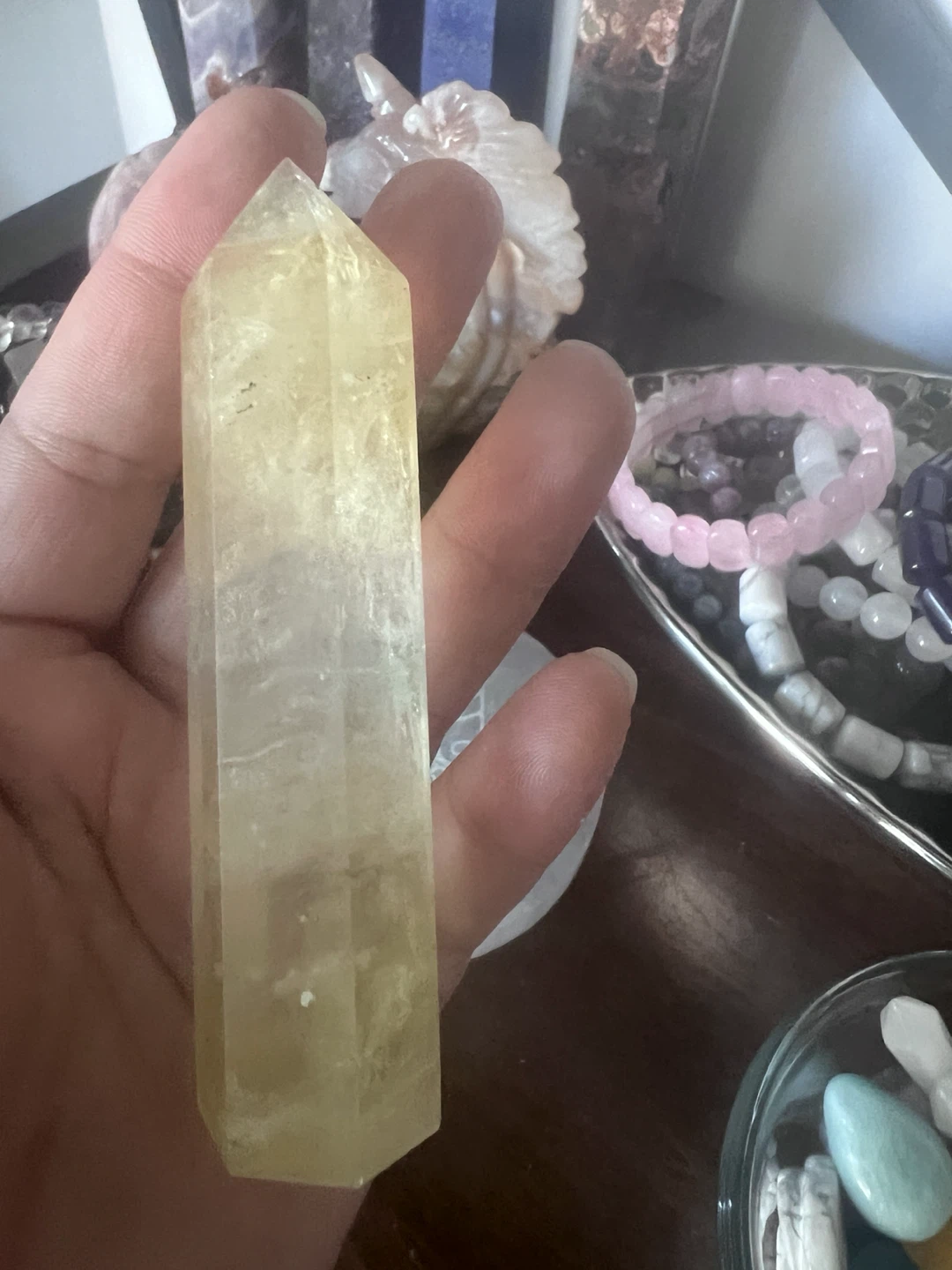 CANDY FLUORITE POINT number 2 - photo 5