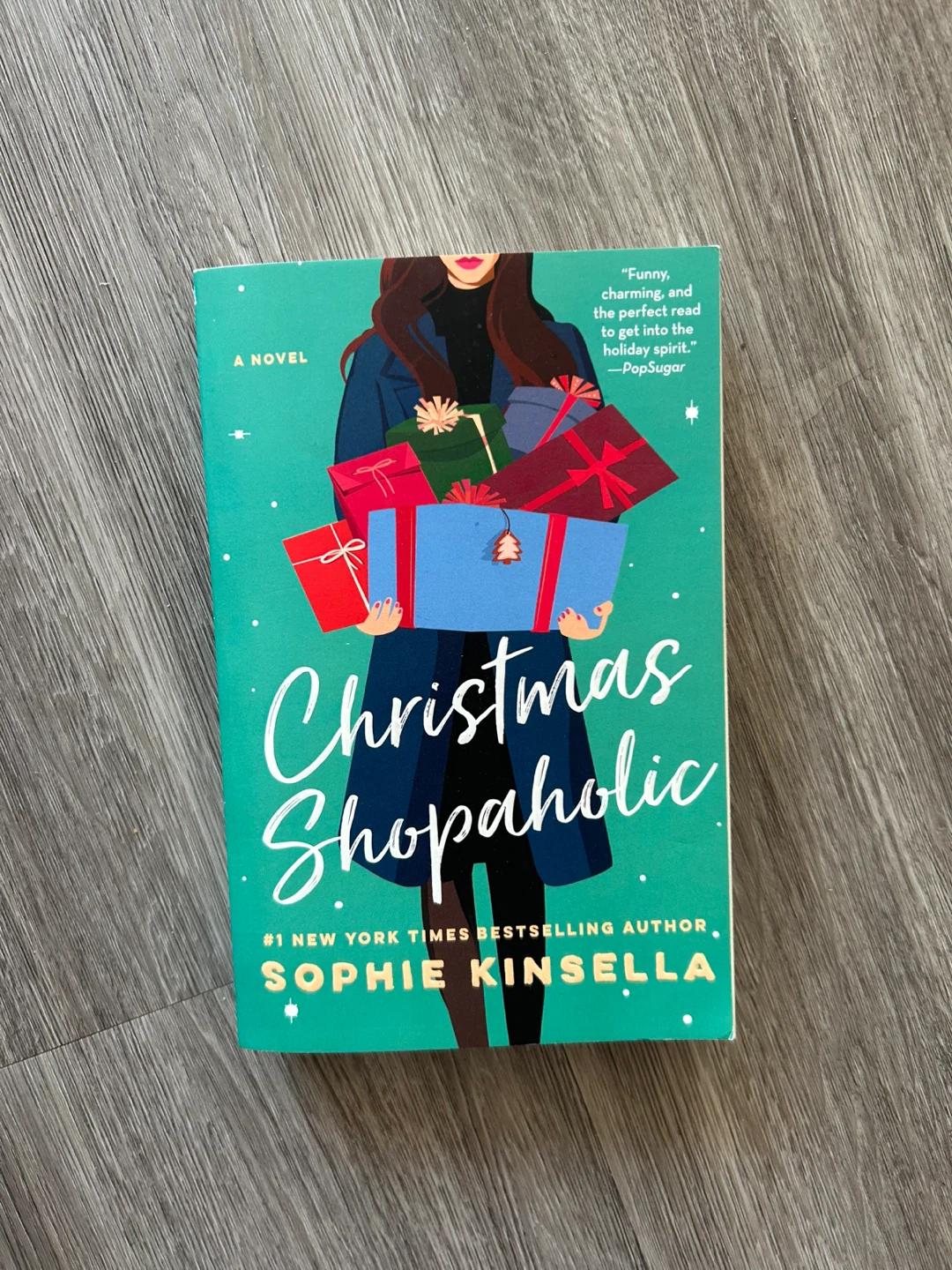 Christmas Shopaholic by Sophie Kinsella Novel