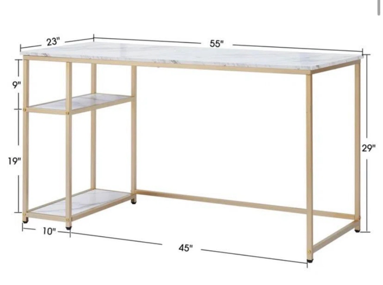 Desk and seat - photo 3
