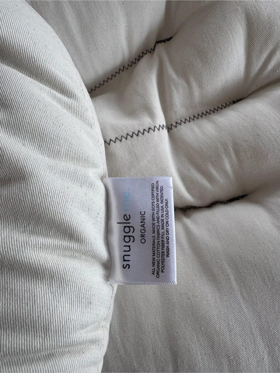 Snuggle Me Organic Baby Lounger - photo 2