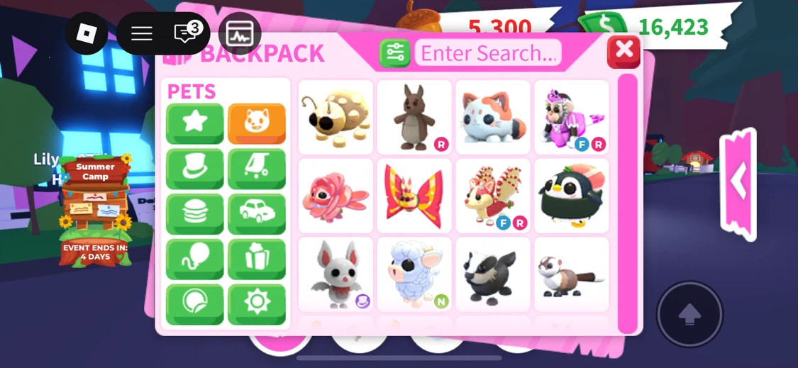 Adopt Me Virtual Pets