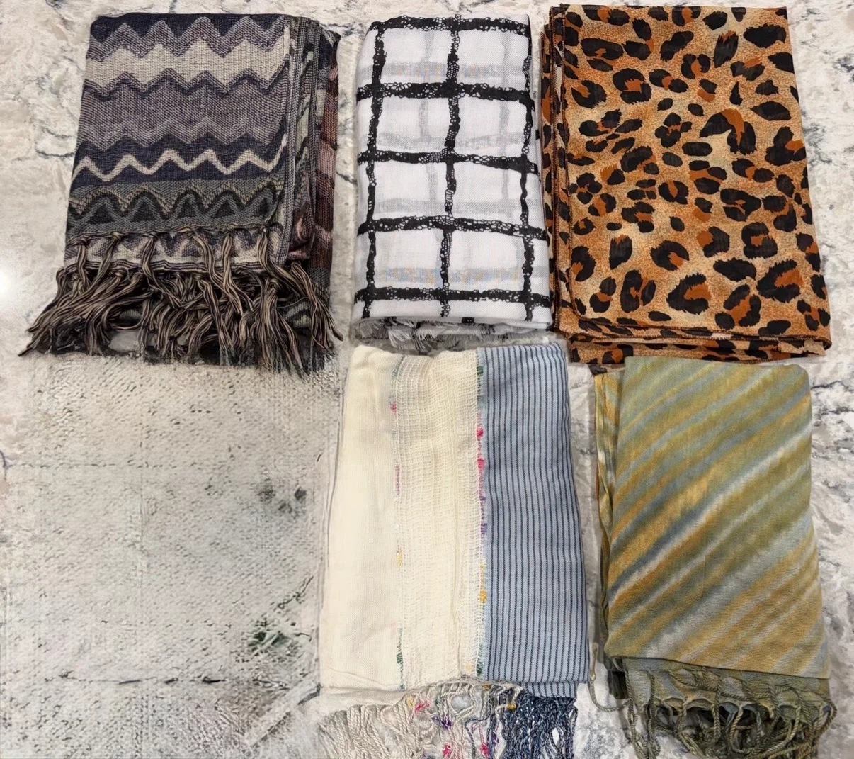 Pashmina/Shawls in various colours ($10 each or 2 for $15)