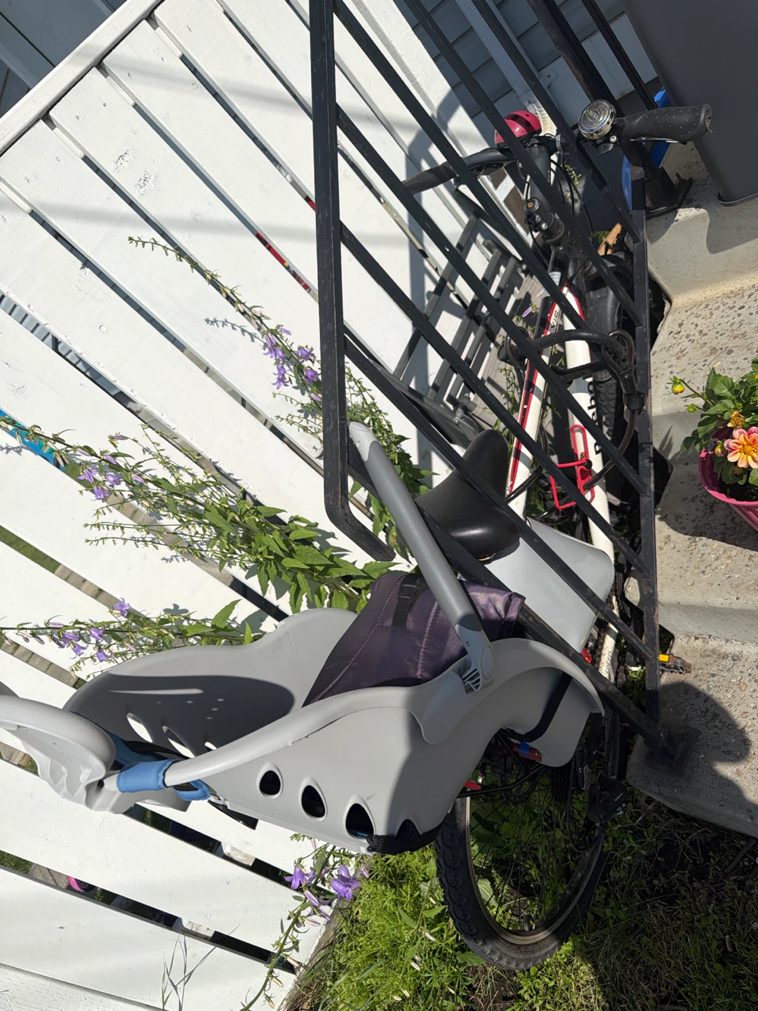 Bike & Bike Seat