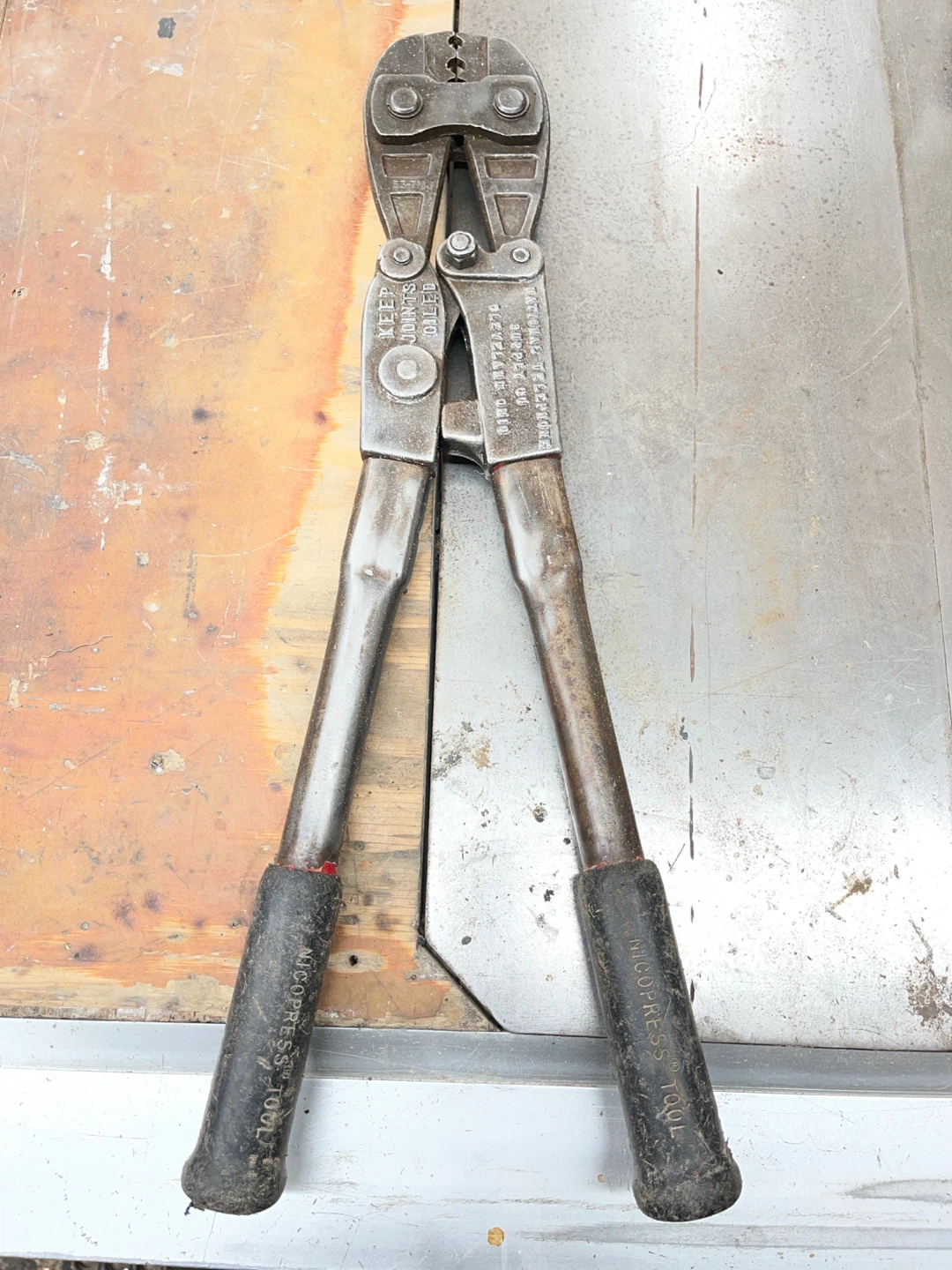 Nicropress tool