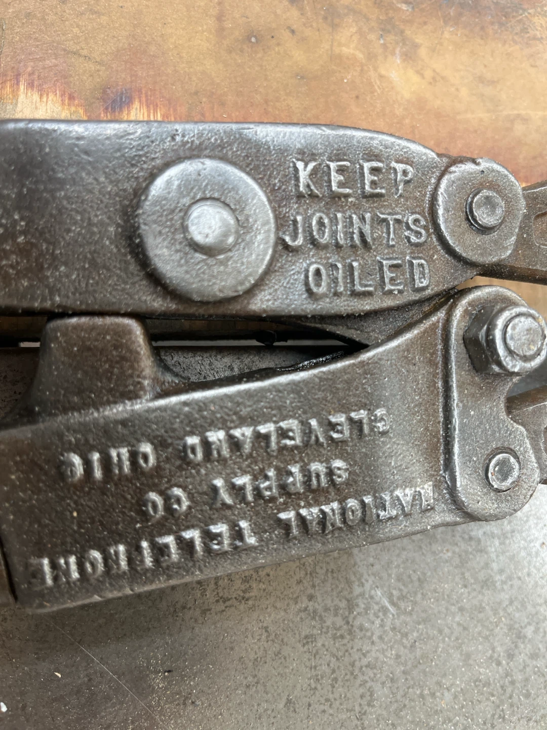 Nicropress tool - photo 2