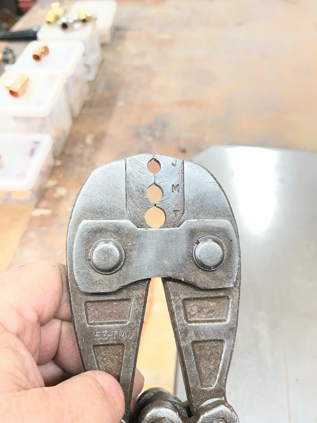 Nicropress tool - photo 3