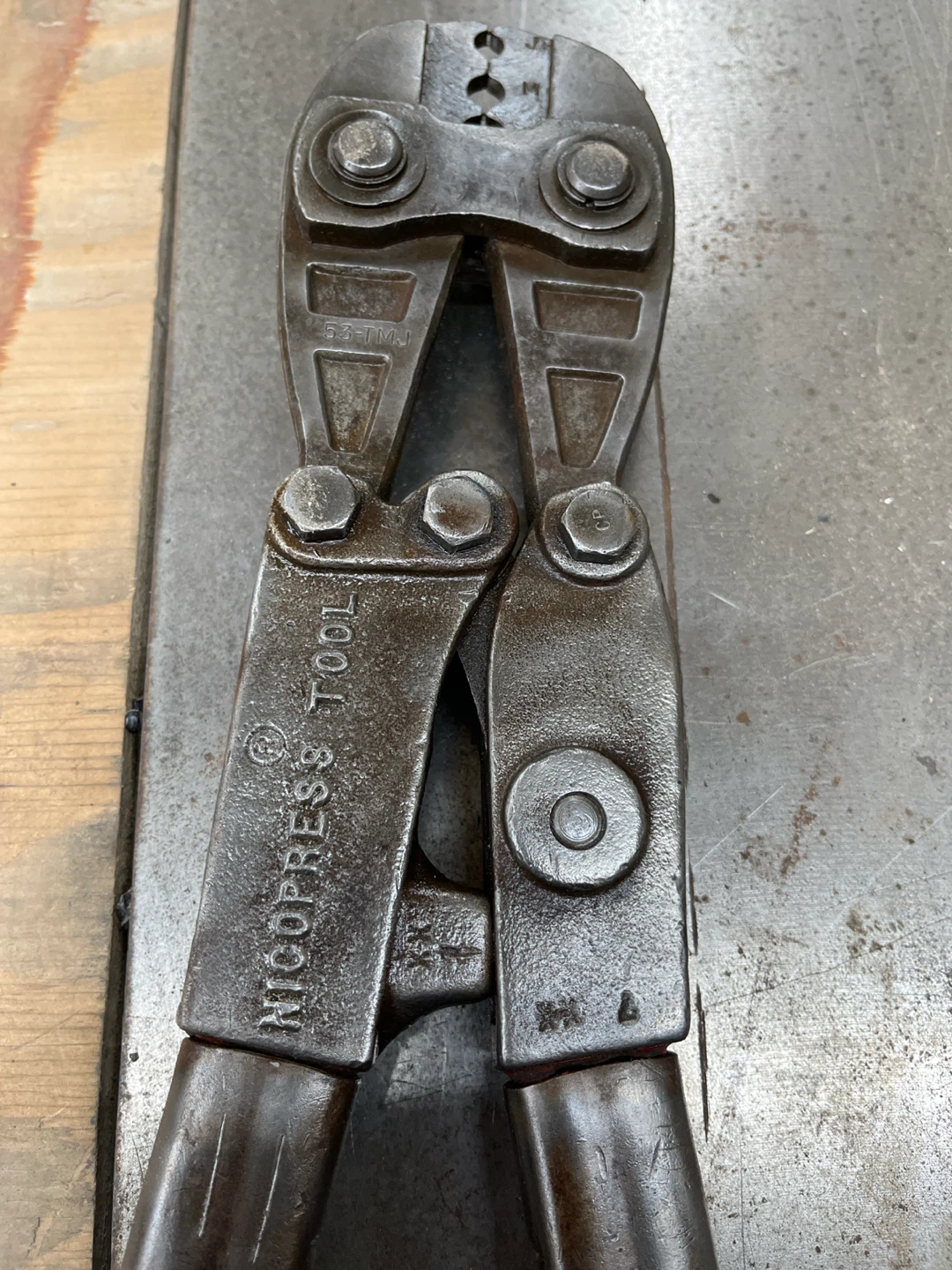 Nicropress tool - photo 4