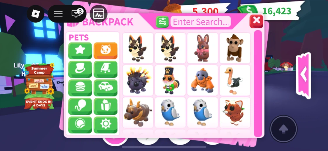 Second part of adopt me inv more on page - photo 2