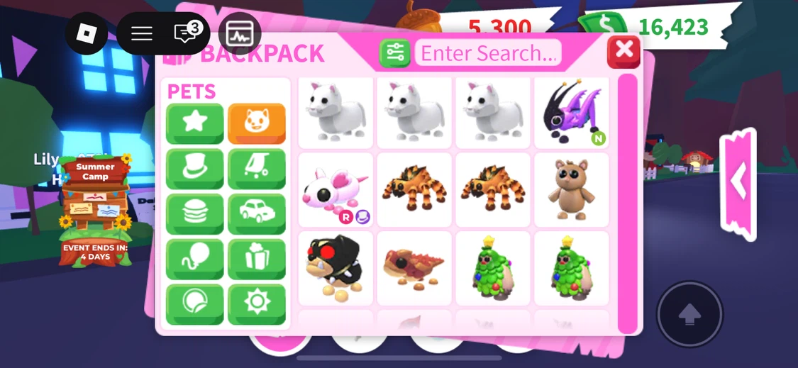 Second part of adopt me inv more on page - photo 4