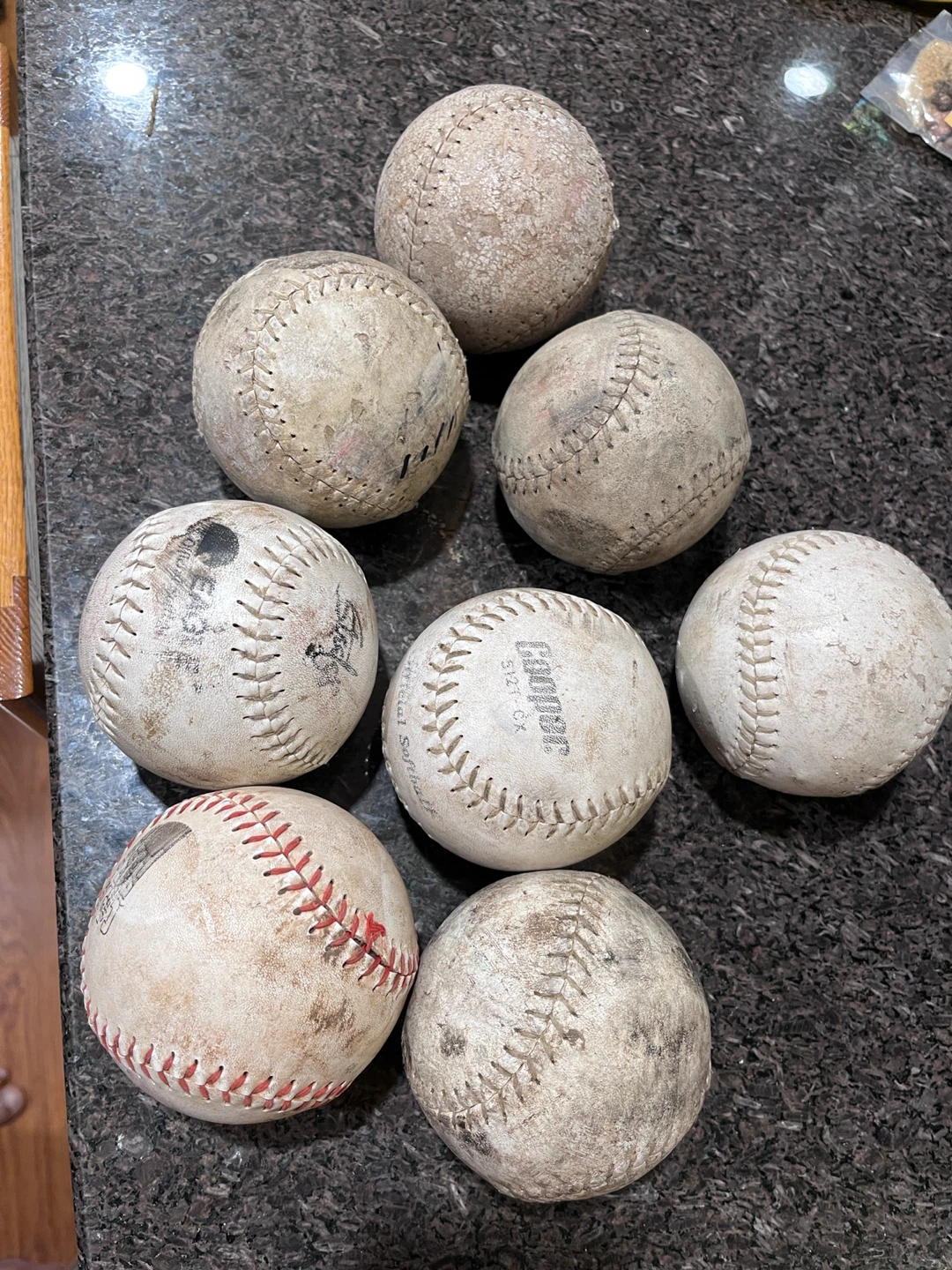 Used Baseballs 8