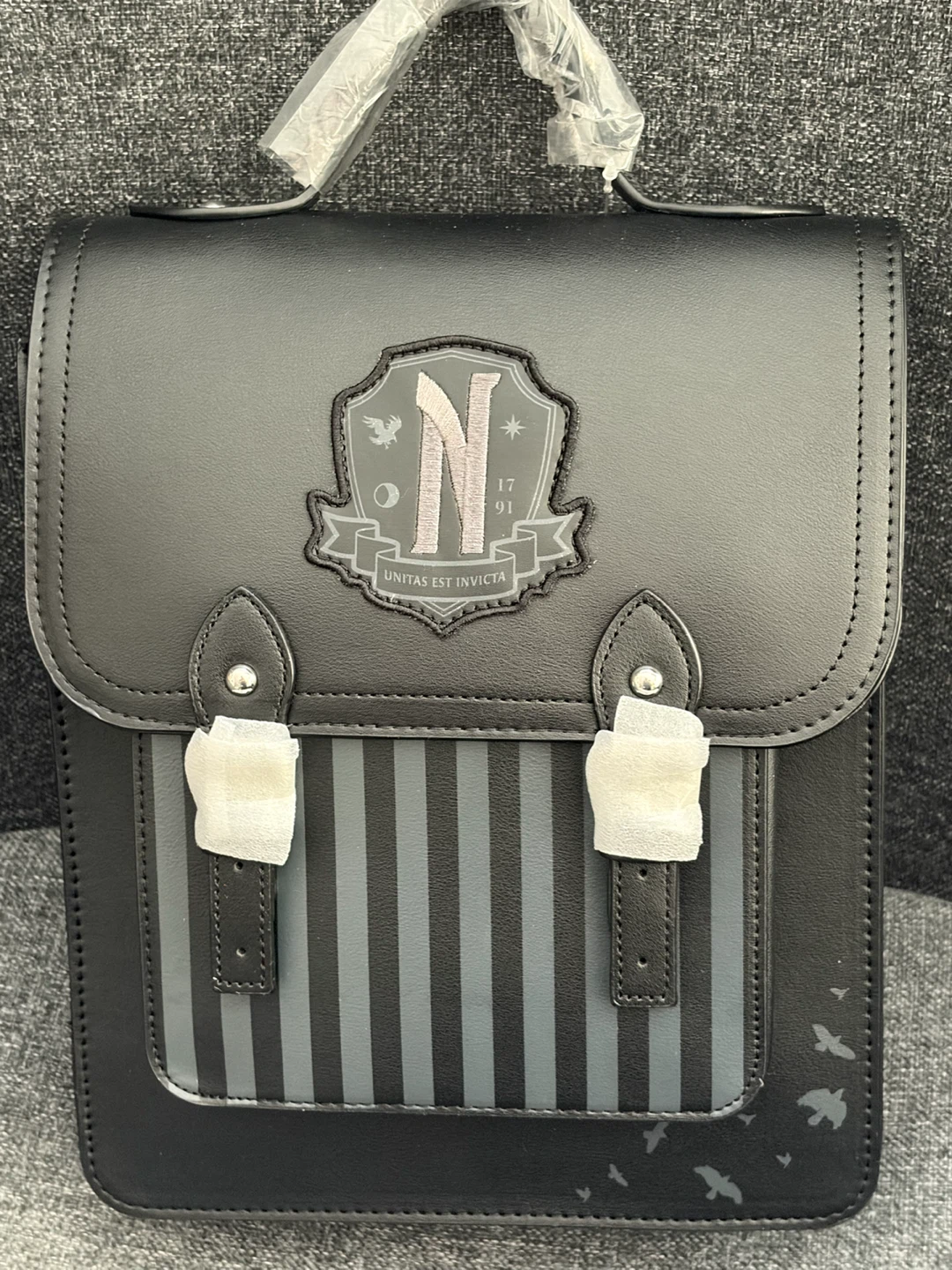 Nevermore Academy Wednesday Addams Backpack - photo 2