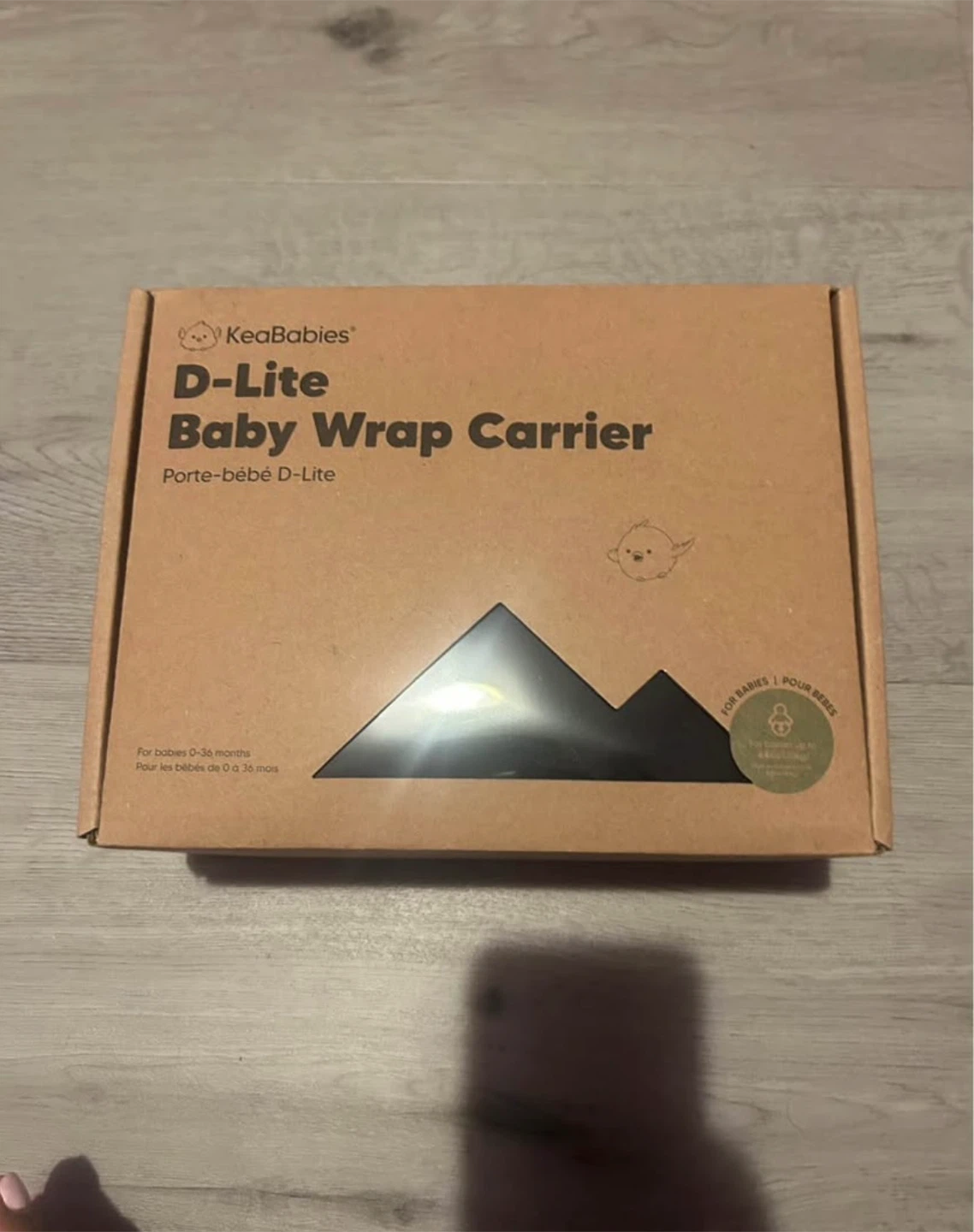 KeaBabies D-Lite Baby Wrap Carrier - photo 2