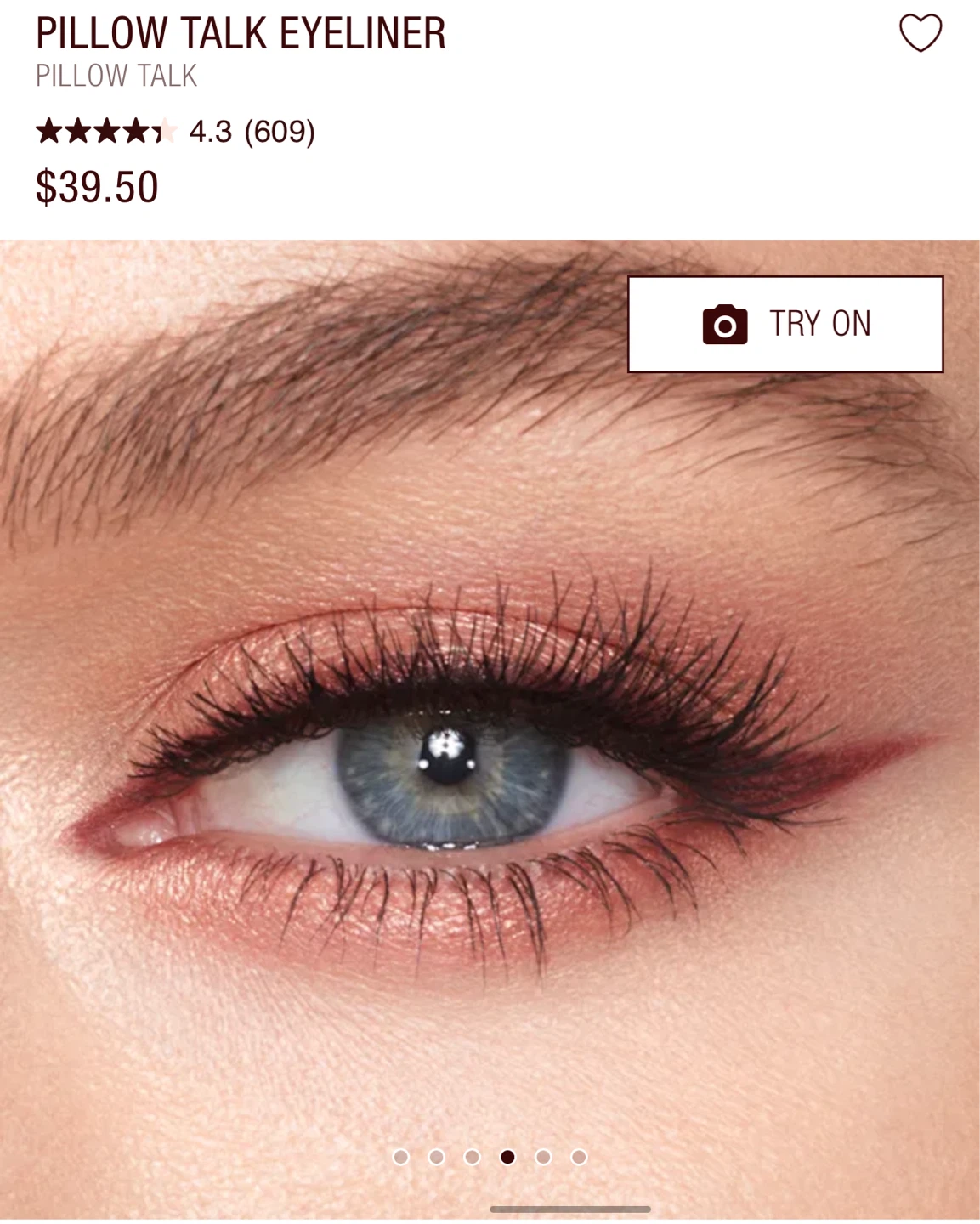 Charlotte Tilbury Pillow Talk Eyeliner - photo 5