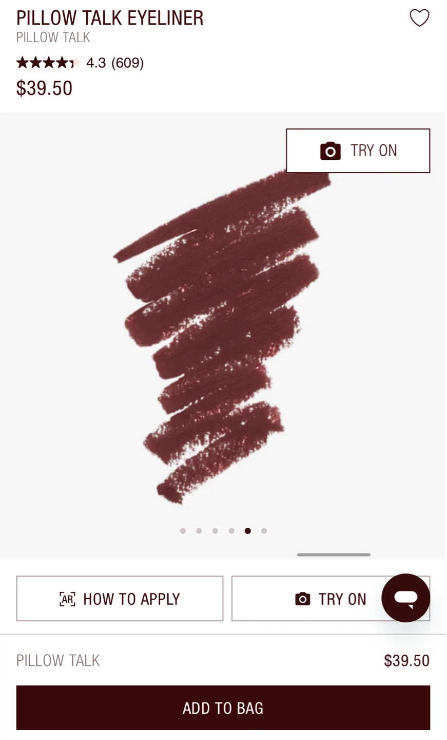 Charlotte Tilbury Pillow Talk Eyeliner - photo 4