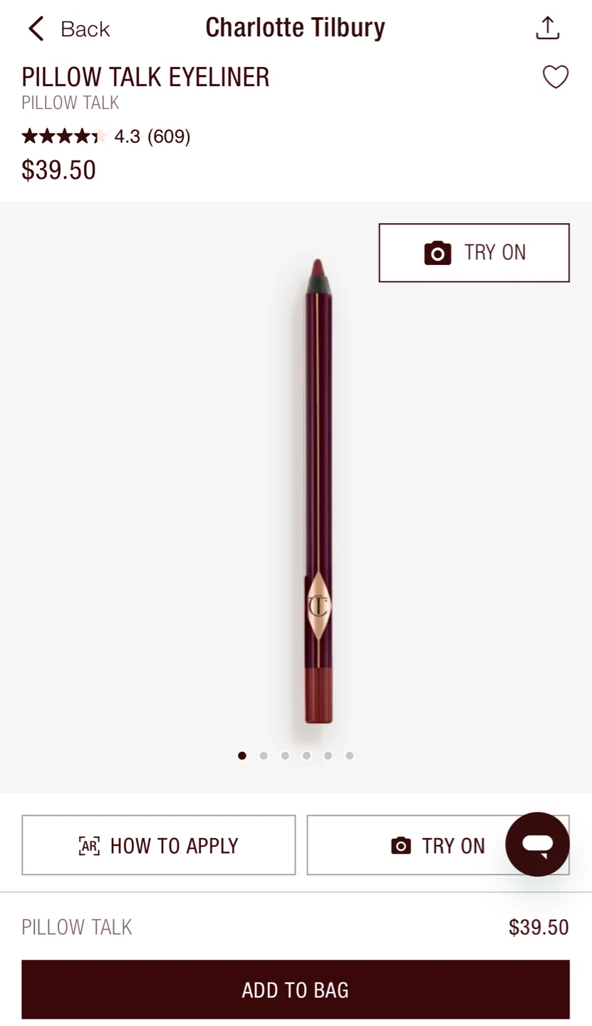 Charlotte Tilbury Pillow Talk Eyeliner - photo 3