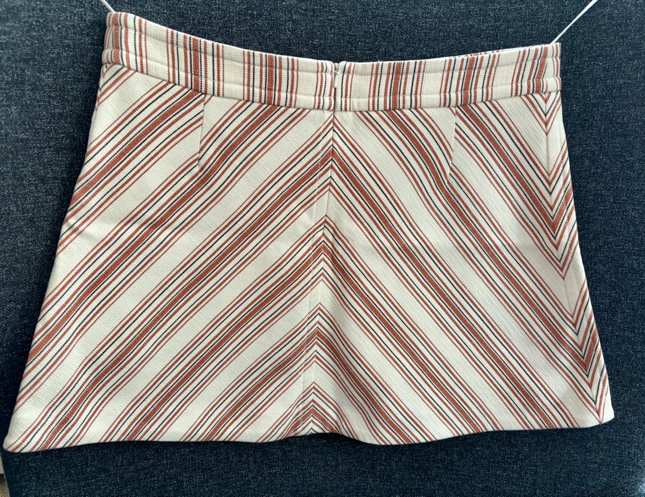 See By Chloé Striped skirt Size 44 - photo 2
