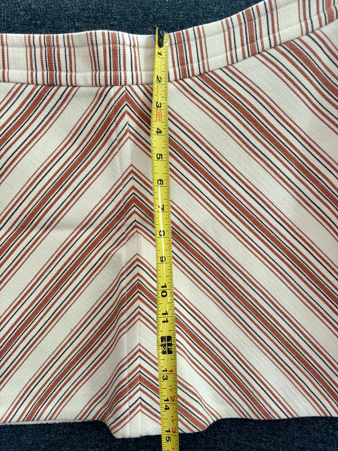 See By Chloé Striped skirt Size 44 - photo 4