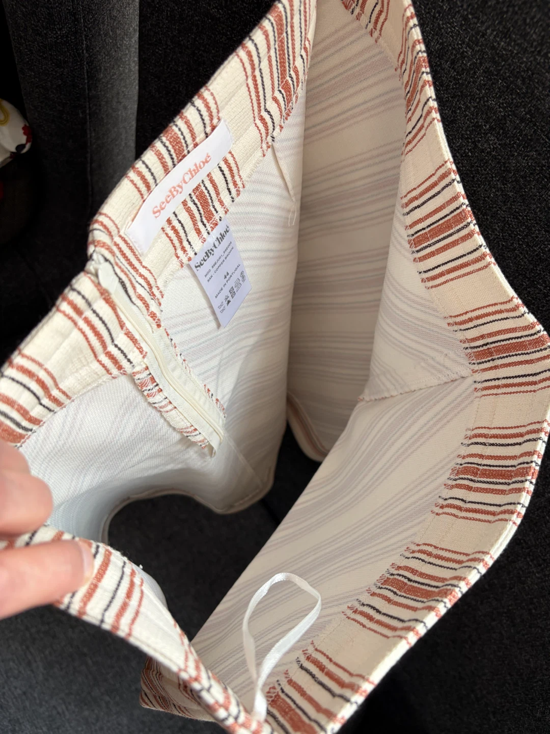 See By Chloé Striped skirt Size 44 - photo 5