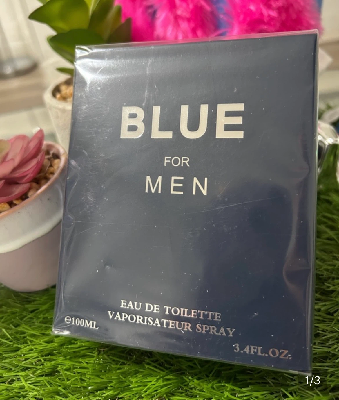 Blue for Men Eau de Toilette Spray 100ml