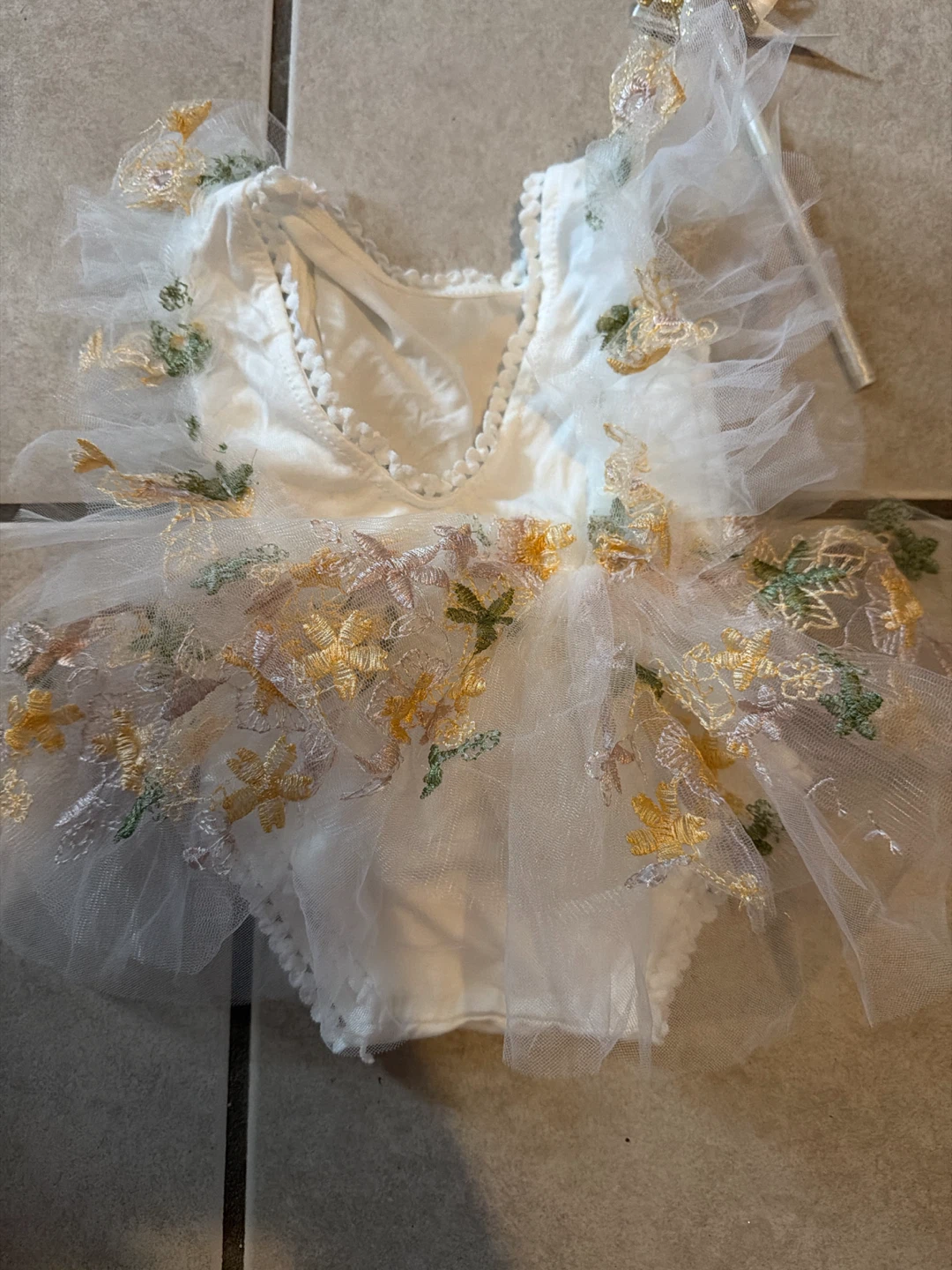 Fairy Costume Set with Wings and Wand - photo 4