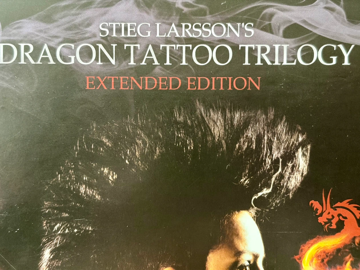 Stieg Larsson Dragon Tattoo Trilogy Edition DVD set