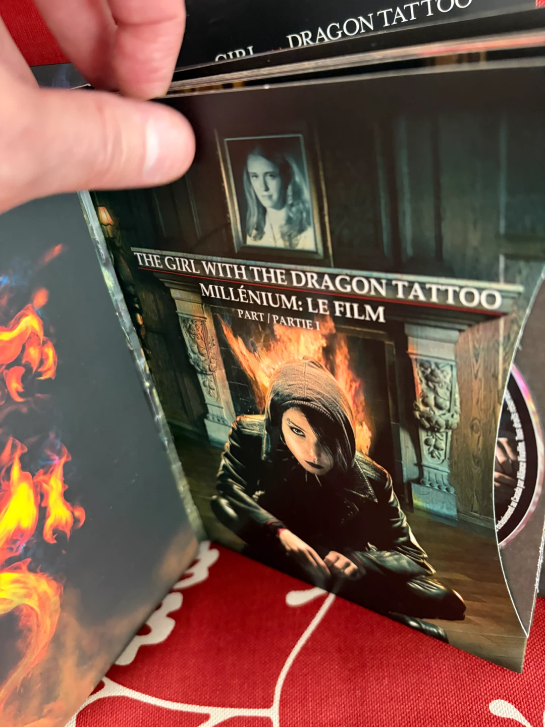 Stieg Larsson Dragon Tattoo Trilogy Edition DVD set - photo 4