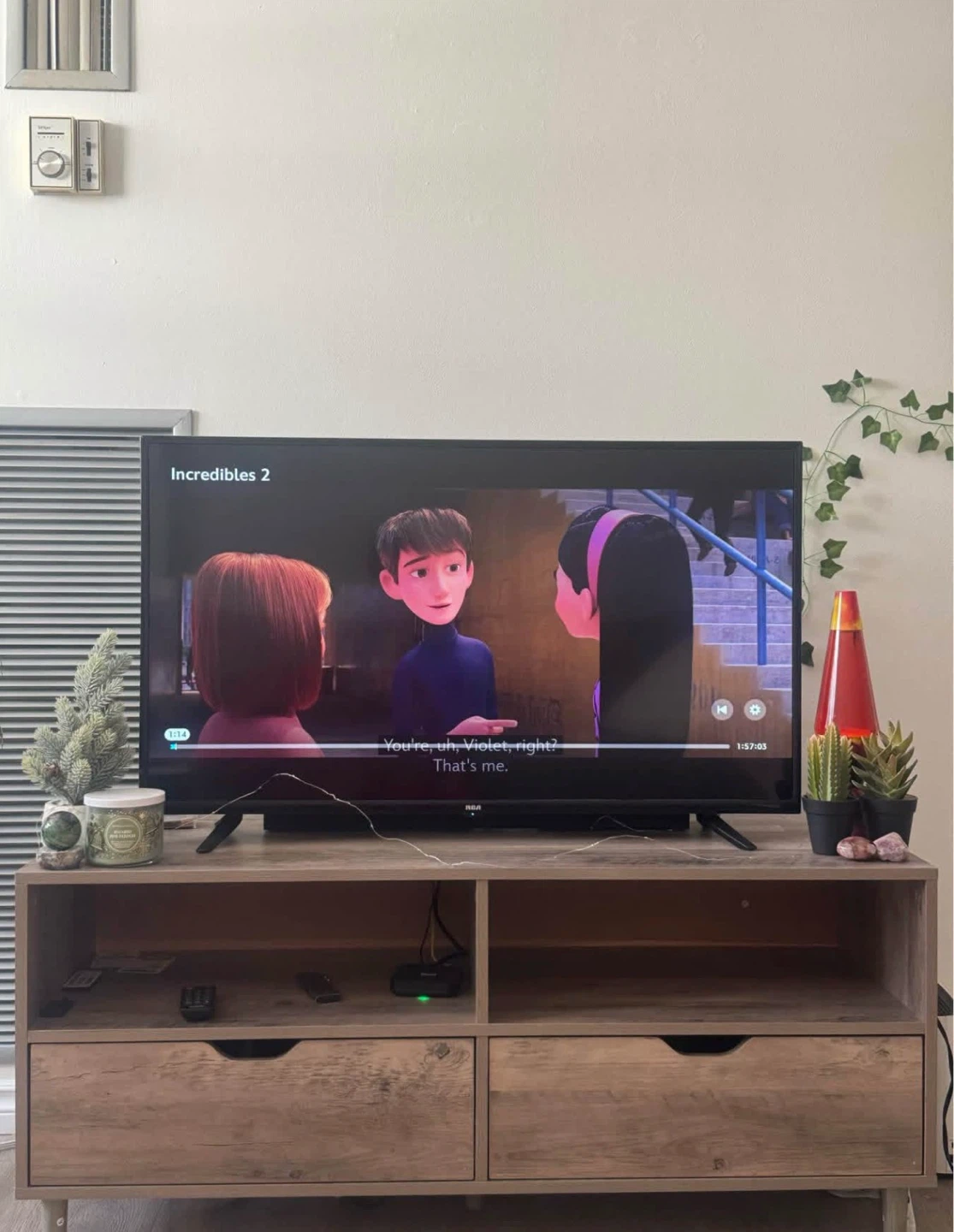 RCA 42” FHD TV - photo 3
