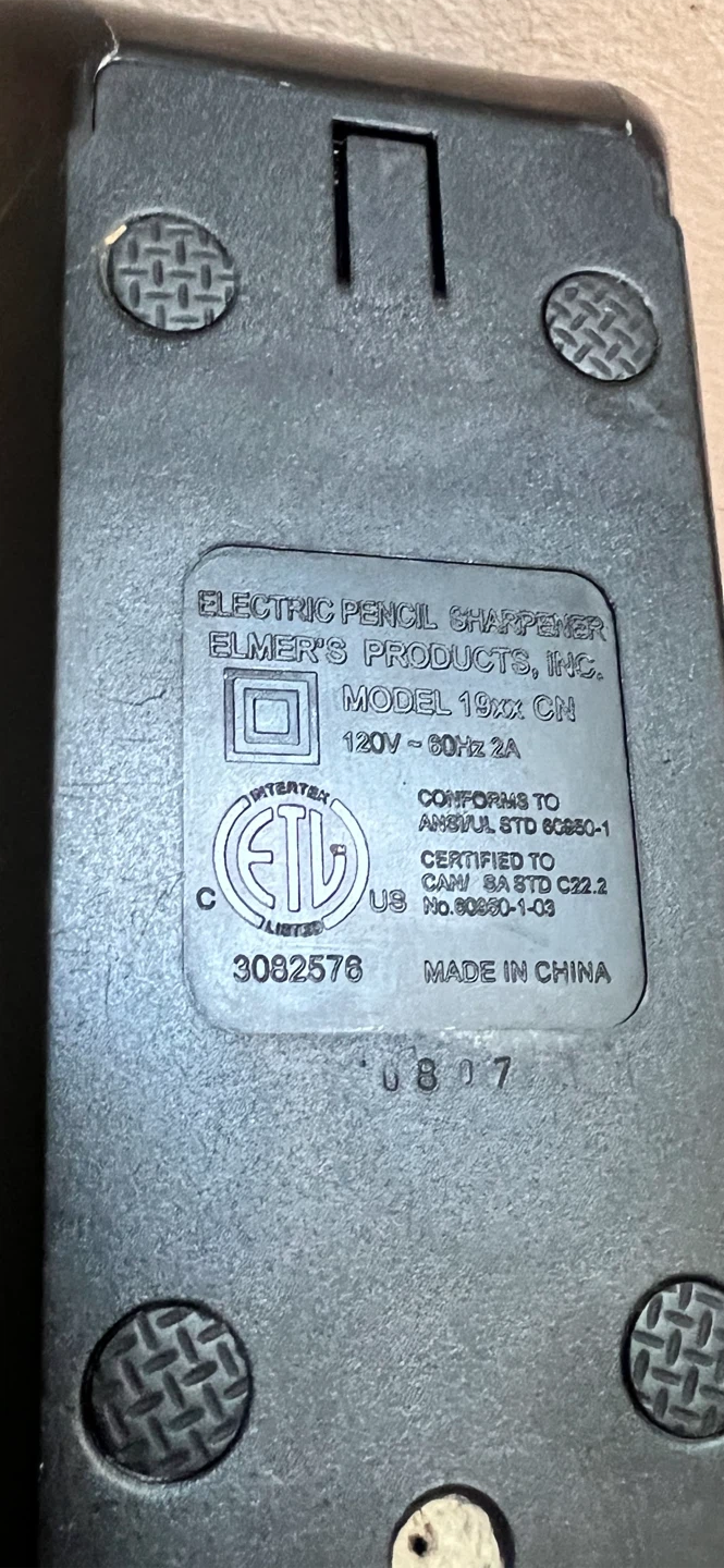 X-ACTO Electric Pencil Sharpener - photo 3