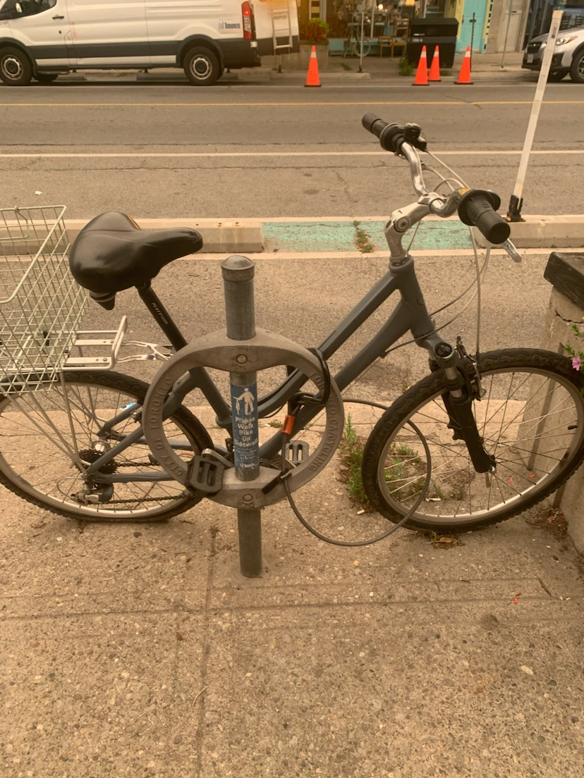 Giant bike