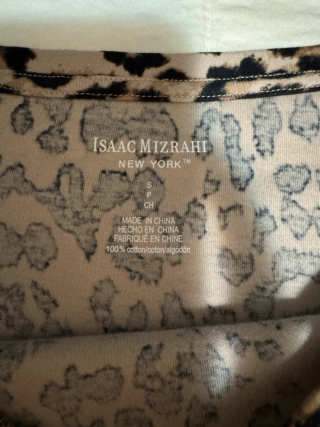 Isaac Mizrahi Leopard Print Long Sleeve Dress - photo 2
