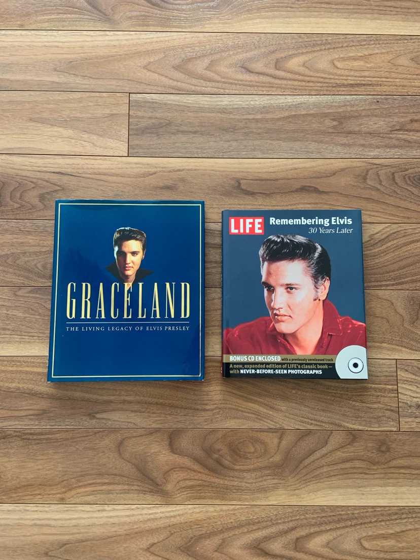 Graceland & Remembering Elvis Books