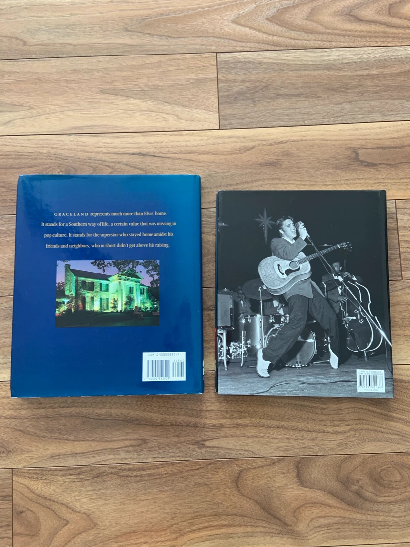 Graceland & Remembering Elvis Books - photo 2