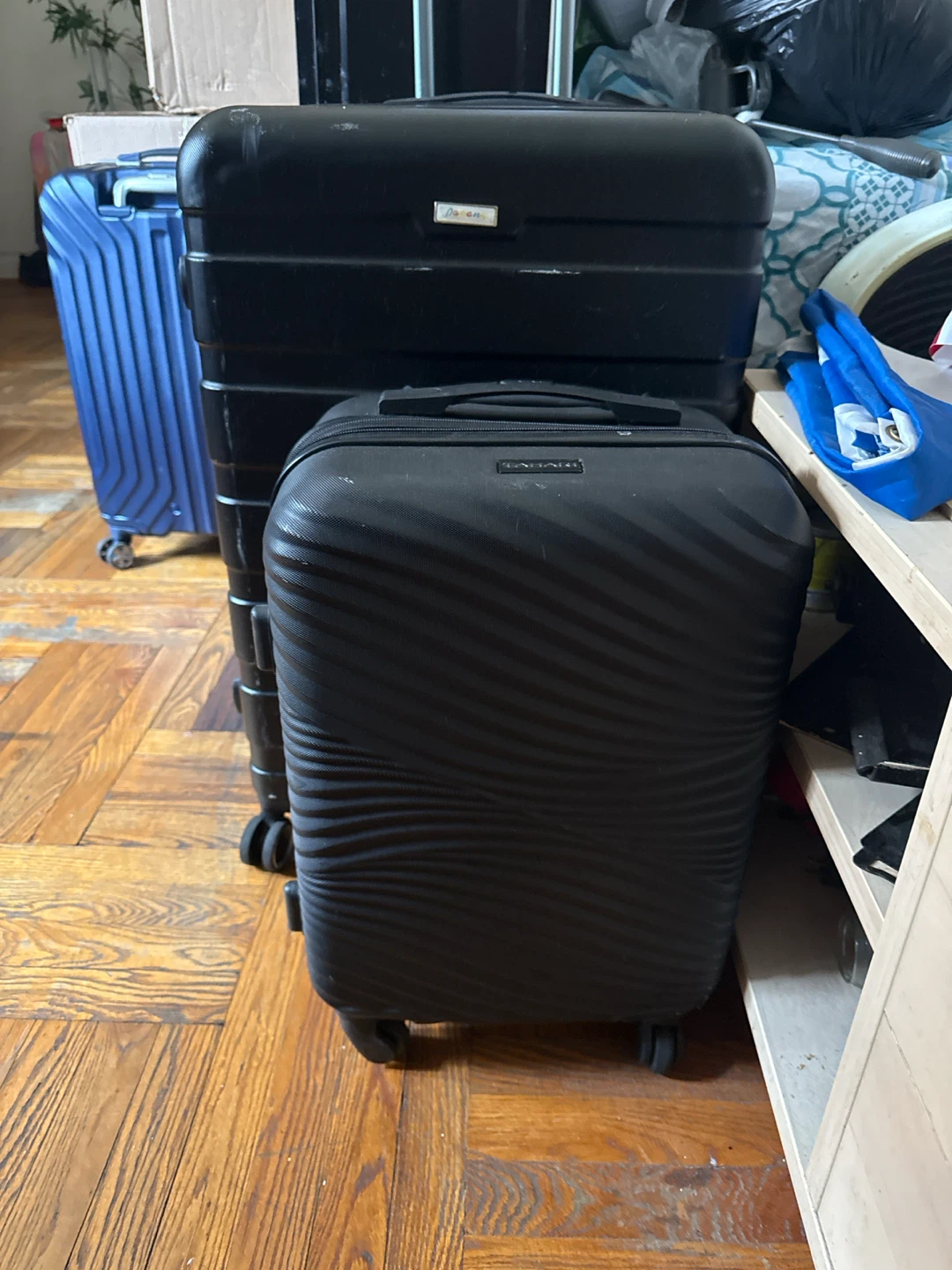 Black Samsonite Luggage