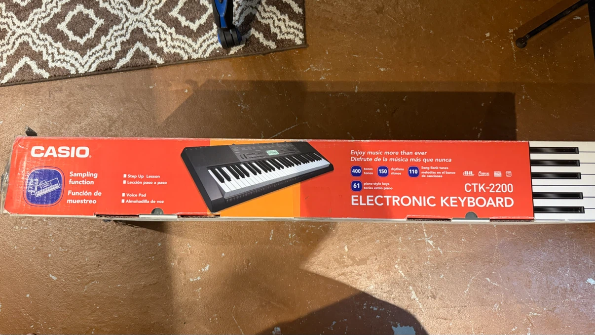 Casio CTK-2200 Electronic Keyboard - photo 3
