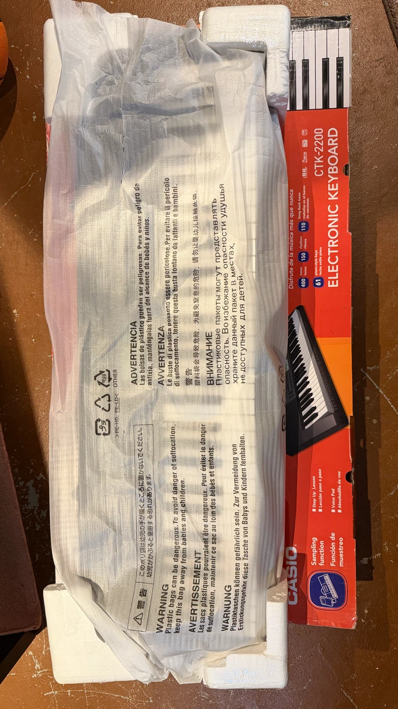 Casio CTK-2200 Electronic Keyboard - photo 5
