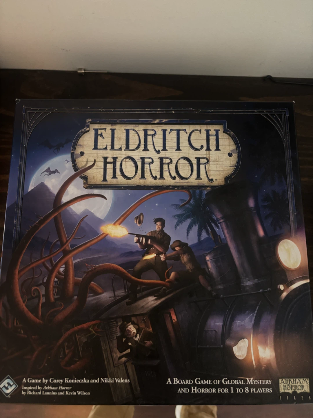 Eldritch Horror Board Game