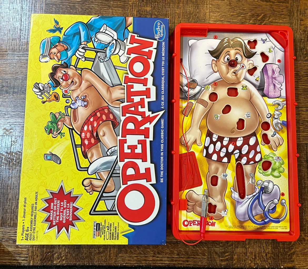 Operation Board Game