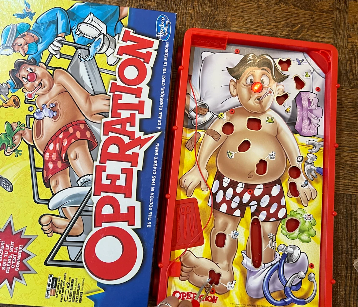 Operation Board Game - photo 2