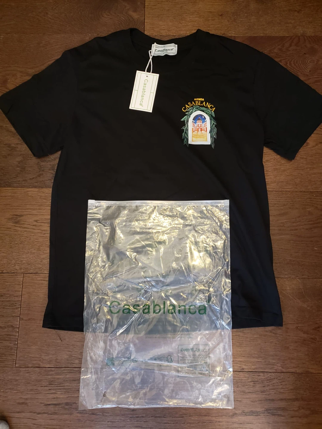 Casablanca T-Shirt Black