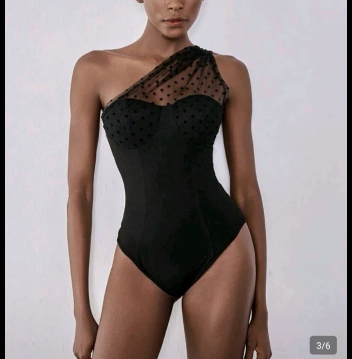 Chiquease Mesh Bodysuit NEW small - photo 2