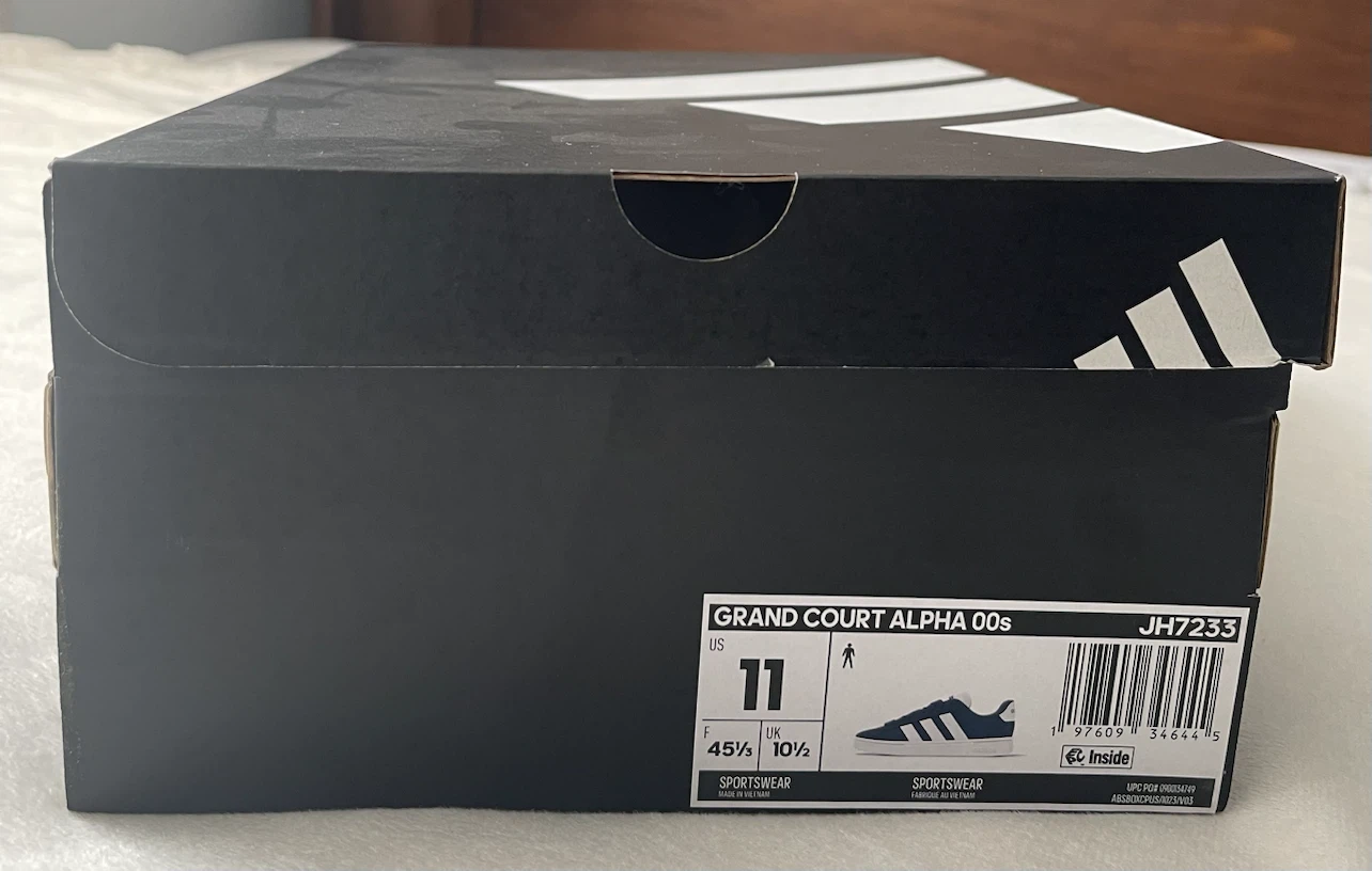 Adidas Grand Court Alpha 00s Men's Sneakers Size 11