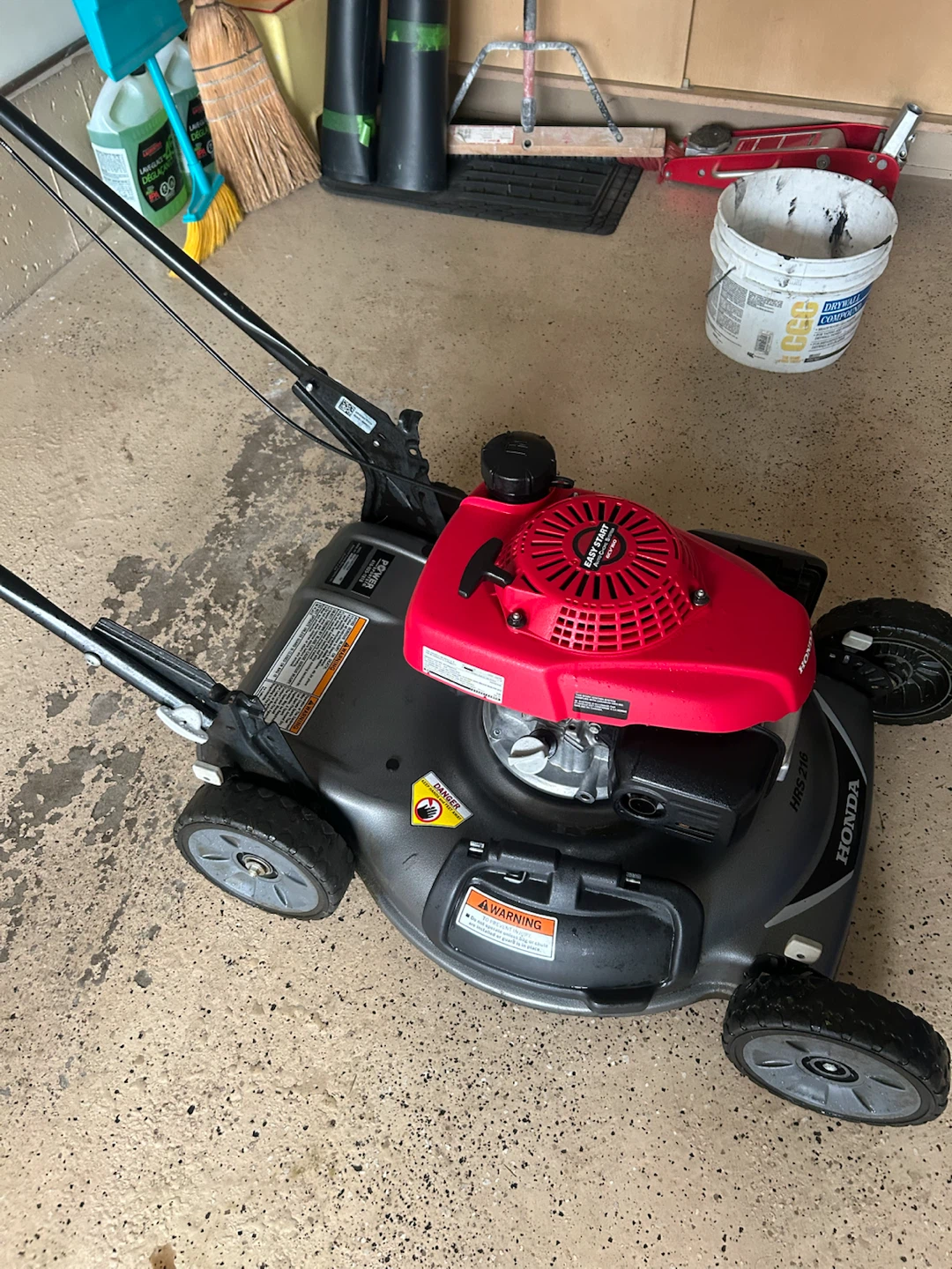 Honda HRS216 Push mower