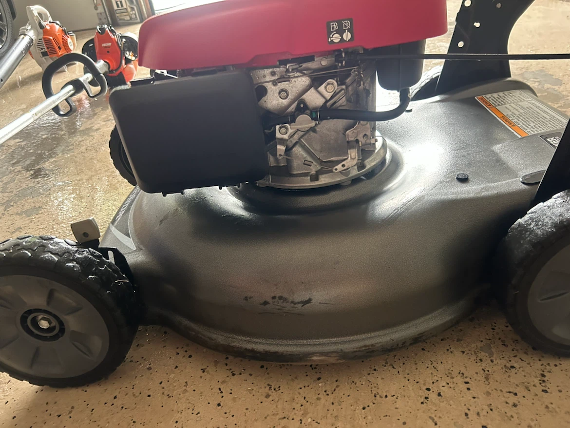 Honda HRS216 Push mower - photo 2