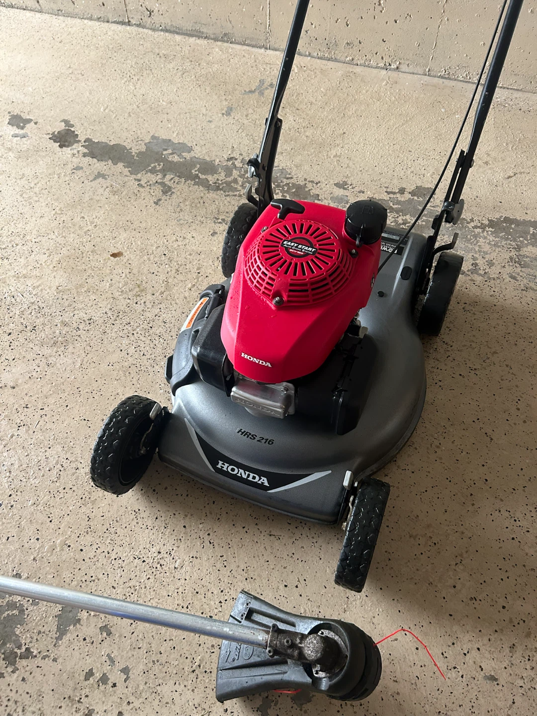 Honda HRS216 Push mower - photo 3