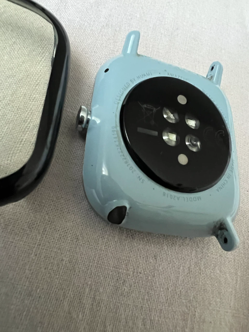 Amazfit GTS 2 Mini smartwatch –damaged lug - photo 2