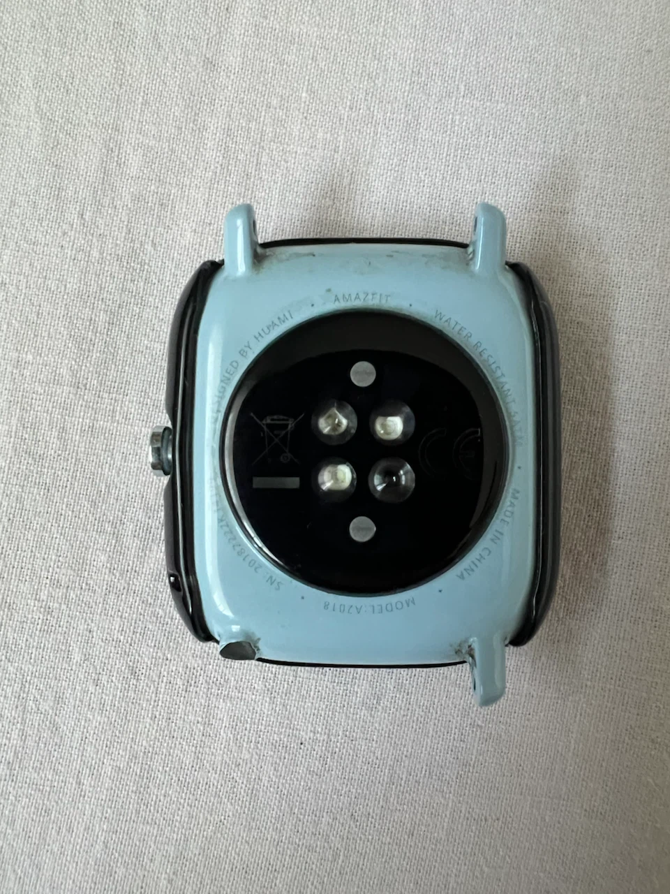 Amazfit GTS 2 Mini smartwatch –damaged lug - photo 3