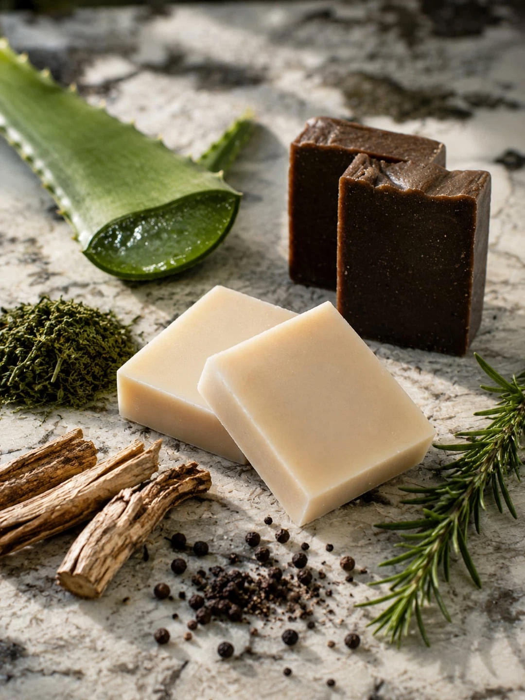 Handmade Natural Soap Bars