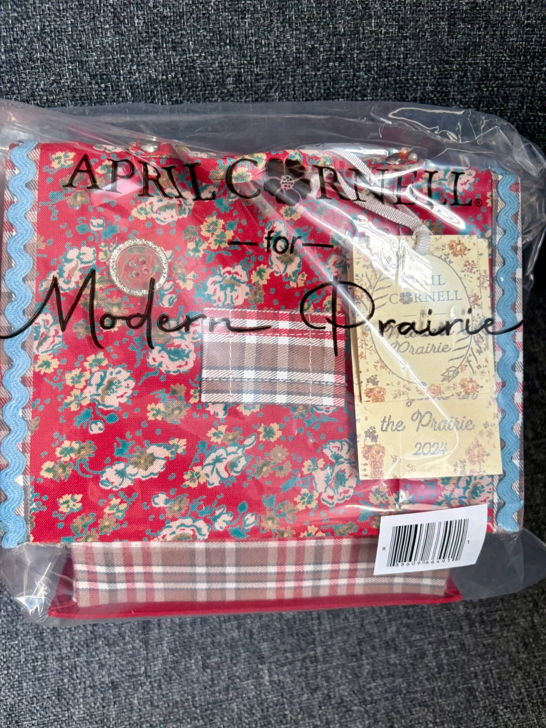 Modern Prairie 50th Ann. of Little House on Prairie Sewing Kit - photo 2